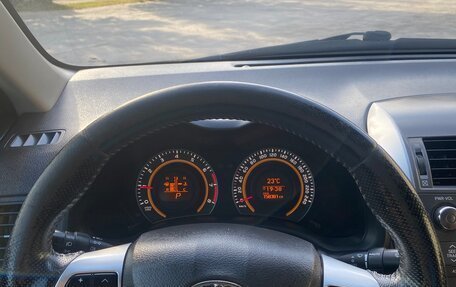 Toyota Corolla, 2011 год, 1 350 000 рублей, 13 фотография