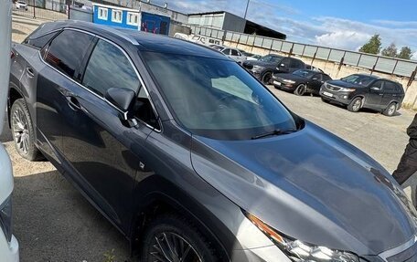 Lexus RX IV рестайлинг, 2017 год, 2 996 500 рублей, 2 фотография