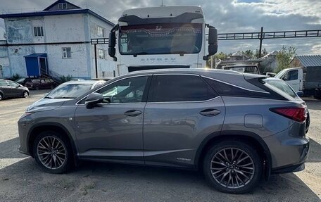 Lexus RX IV рестайлинг, 2017 год, 2 996 500 рублей, 4 фотография