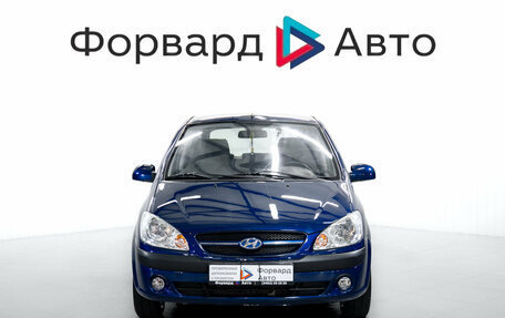 Hyundai Getz I рестайлинг, 2008 год, 570 000 рублей, 2 фотография