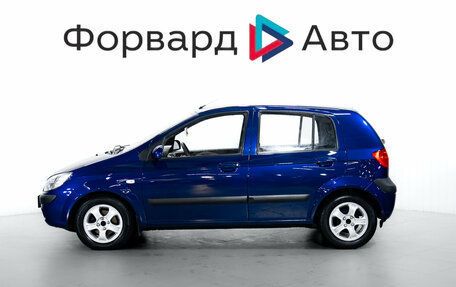 Hyundai Getz I рестайлинг, 2008 год, 570 000 рублей, 5 фотография