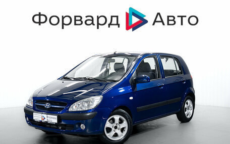 Hyundai Getz I рестайлинг, 2008 год, 570 000 рублей, 4 фотография