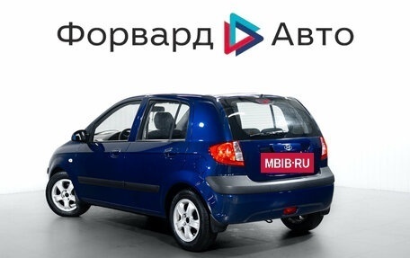 Hyundai Getz I рестайлинг, 2008 год, 570 000 рублей, 6 фотография