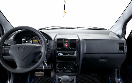 Hyundai Getz I рестайлинг, 2008 год, 570 000 рублей, 14 фотография