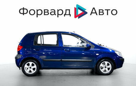 Hyundai Getz I рестайлинг, 2008 год, 570 000 рублей, 9 фотография
