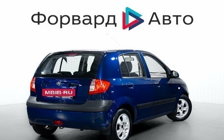 Hyundai Getz I рестайлинг, 2008 год, 570 000 рублей, 8 фотография