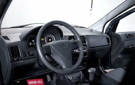 Hyundai Getz I рестайлинг, 2008 год, 570 000 рублей, 13 фотография