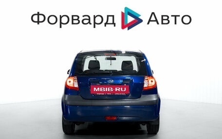 Hyundai Getz I рестайлинг, 2008 год, 570 000 рублей, 7 фотография