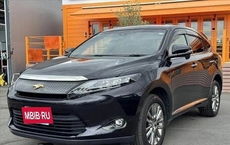 Toyota Harrier, 2015 год, 1 900 666 рублей, 3 фотография
