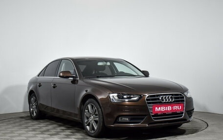 Audi A4, 2013 год, 1 147 900 рублей, 4 фотография