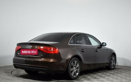 Audi A4, 2013 год, 1 147 900 рублей, 6 фотография