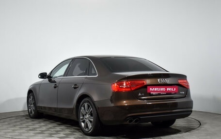 Audi A4, 2013 год, 1 147 900 рублей, 8 фотография