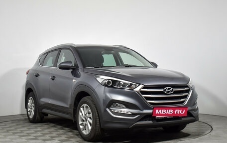 Hyundai Tucson III, 2017 год, 2 100 000 рублей, 3 фотография
