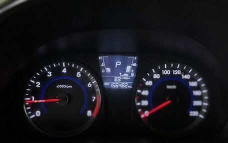 Hyundai Solaris II рестайлинг, 2012 год, 715 000 рублей, 14 фотография