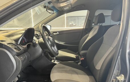 Hyundai Solaris II рестайлинг, 2012 год, 715 000 рублей, 11 фотография