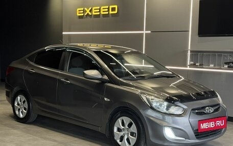 Hyundai Solaris II рестайлинг, 2012 год, 715 000 рублей, 4 фотография