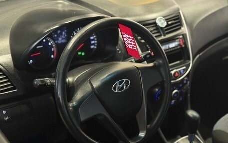 Hyundai Solaris II рестайлинг, 2012 год, 715 000 рублей, 9 фотография