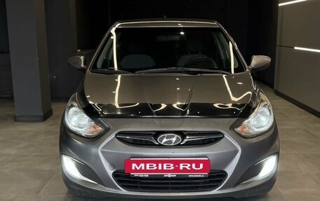 Hyundai Solaris II рестайлинг, 2012 год, 715 000 рублей, 3 фотография