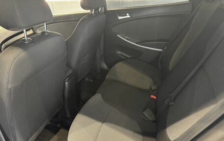 Hyundai Solaris II рестайлинг, 2012 год, 715 000 рублей, 16 фотография