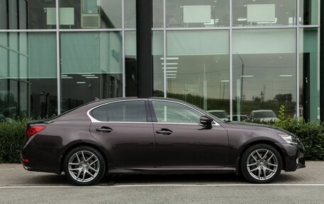 Lexus GS IV рестайлинг, 2012 год, 1 900 000 рублей, 8 фотография