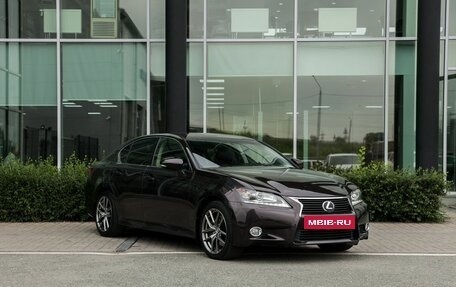 Lexus GS IV рестайлинг, 2012 год, 1 900 000 рублей, 5 фотография