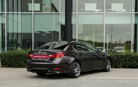 Lexus GS IV рестайлинг, 2012 год, 1 900 000 рублей, 2 фотография
