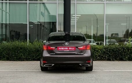 Lexus GS IV рестайлинг, 2012 год, 1 900 000 рублей, 4 фотография