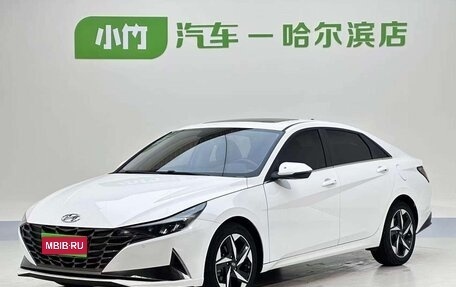 Hyundai Elantra, 2022 год, 1 380 000 рублей, 1 фотография