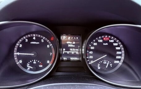Hyundai Santa Fe III рестайлинг, 2017 год, 2 350 000 рублей, 1 фотография