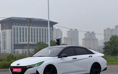 Hyundai Elantra, 2022 год, 1 330 000 рублей, 1 фотография
