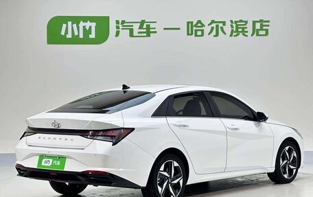 Hyundai Elantra, 2022 год, 1 380 000 рублей, 5 фотография