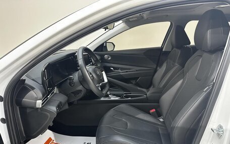 Hyundai Elantra, 2022 год, 1 380 000 рублей, 9 фотография