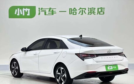 Hyundai Elantra, 2022 год, 1 380 000 рублей, 7 фотография