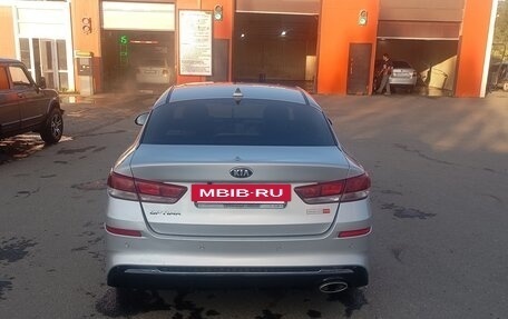 KIA Optima IV, 2019 год, 1 850 000 рублей, 4 фотография