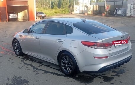 KIA Optima IV, 2019 год, 1 850 000 рублей, 3 фотография