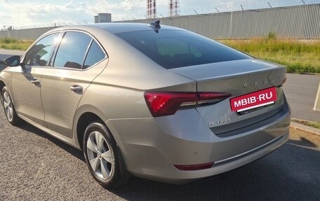 Skoda Octavia IV, 2020 год, 2 150 000 рублей, 4 фотография