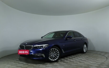 BMW 5 серия, 2020 год, 3 997 890 рублей, 2 фотография