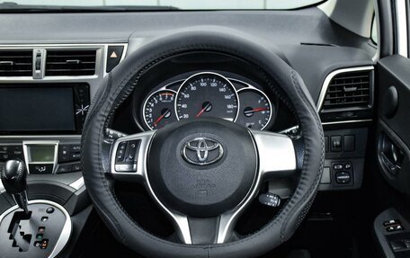 Toyota Ractis II, 2011 год, 1 149 000 рублей, 12 фотография