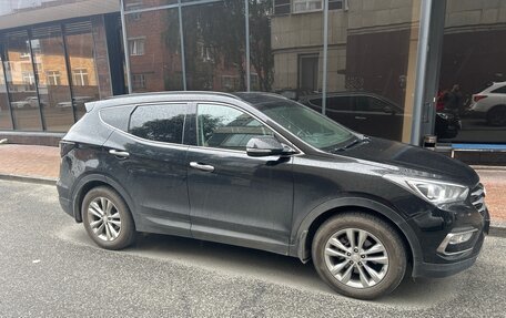 Hyundai Santa Fe III рестайлинг, 2017 год, 2 350 000 рублей, 9 фотография