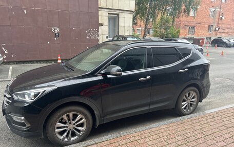Hyundai Santa Fe III рестайлинг, 2017 год, 2 350 000 рублей, 7 фотография
