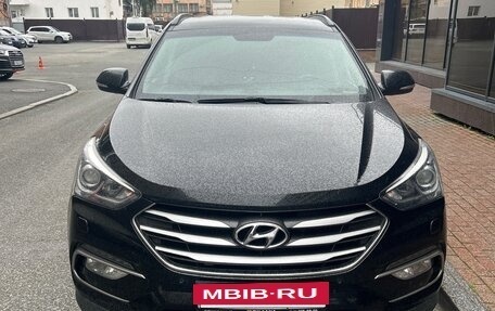 Hyundai Santa Fe III рестайлинг, 2017 год, 2 350 000 рублей, 8 фотография