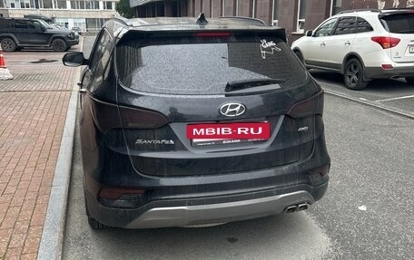 Hyundai Santa Fe III рестайлинг, 2017 год, 2 350 000 рублей, 10 фотография
