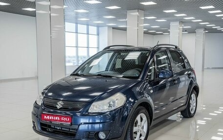 Suzuki SX4 II рестайлинг, 2008 год, 505 000 рублей, 1 фотография