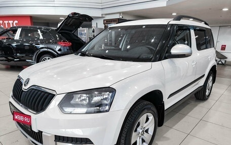 Skoda Yeti I рестайлинг, 2017 год, 1 450 000 рублей, 1 фотография