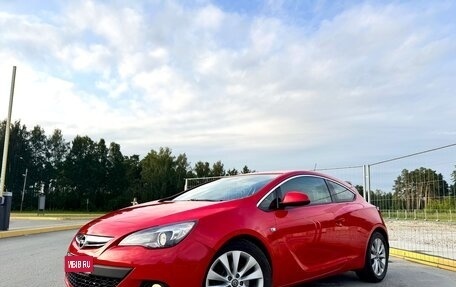 Opel Astra J, 2012 год, 650 000 рублей, 1 фотография