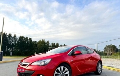 Opel Astra J, 2012 год, 650 000 рублей, 1 фотография