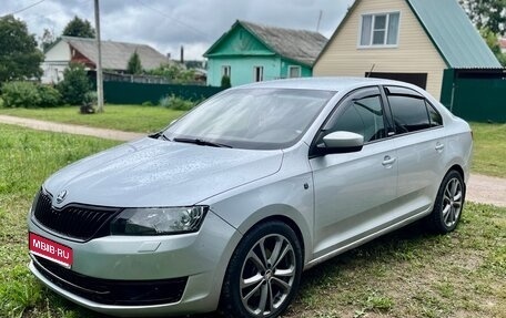 Skoda Rapid I, 2015 год, 855 000 рублей, 1 фотография