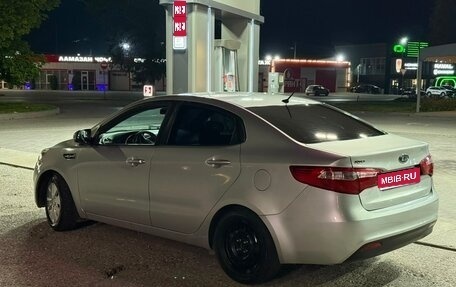 KIA Rio III рестайлинг, 2012 год, 710 000 рублей, 1 фотография