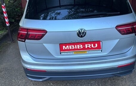 Volkswagen Tiguan II, 2021 год, 4 250 000 рублей, 14 фотография