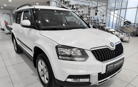 Skoda Yeti I рестайлинг, 2017 год, 1 450 000 рублей, 3 фотография